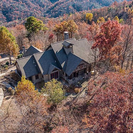 Mountain House Villa Gatlinburg Bagian luar foto