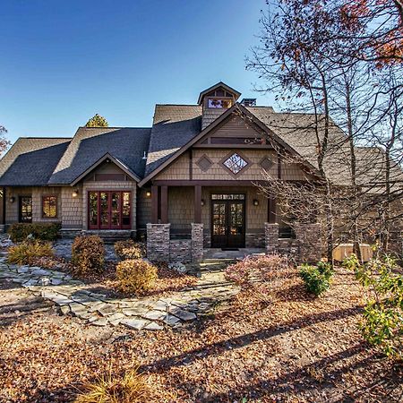 Mountain House Villa Gatlinburg Bagian luar foto