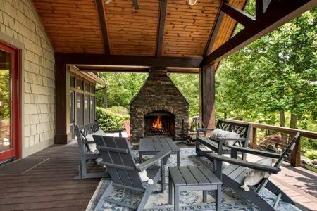 Mountain House Villa Gatlinburg Bagian luar foto
