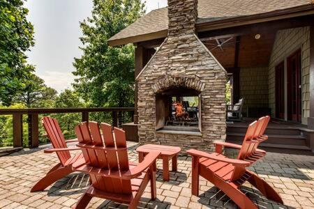 Mountain House Villa Gatlinburg Bagian luar foto