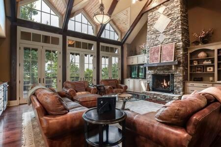 Mountain House Villa Gatlinburg Bagian luar foto
