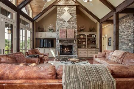 Mountain House Villa Gatlinburg Bagian luar foto