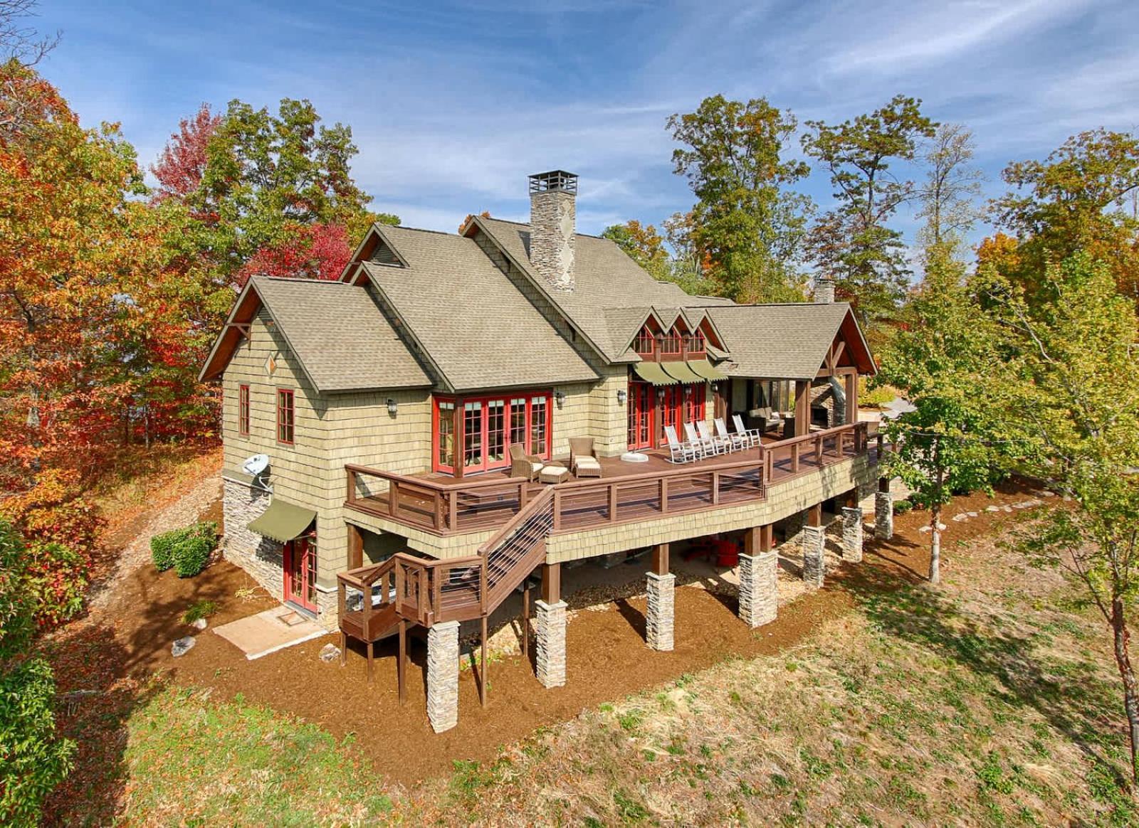 Mountain House Villa Gatlinburg Bagian luar foto