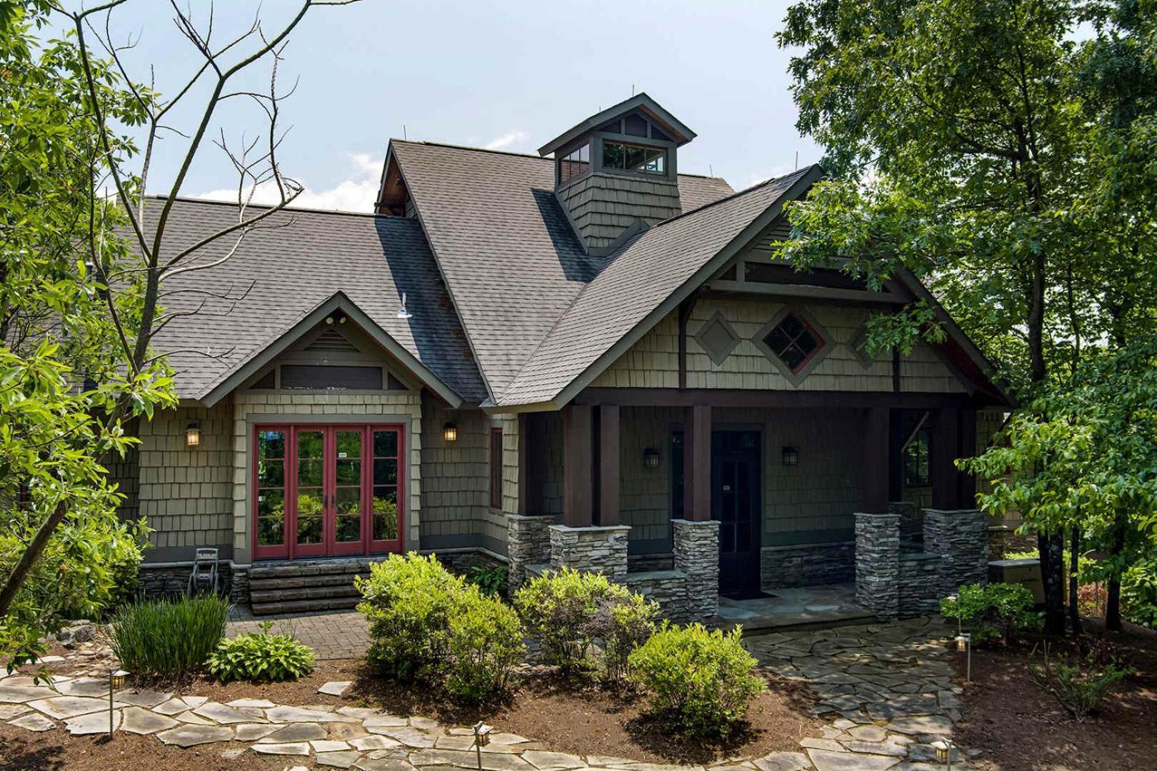 Mountain House Villa Gatlinburg Bagian luar foto