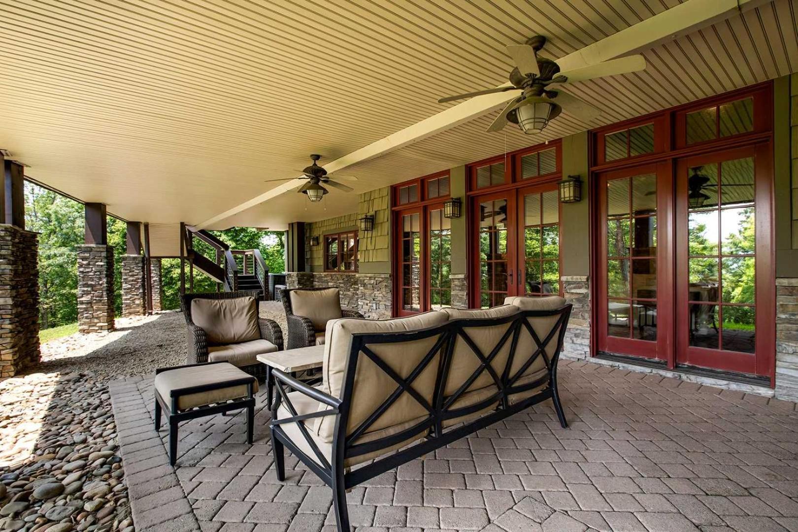 Mountain House Villa Gatlinburg Bagian luar foto