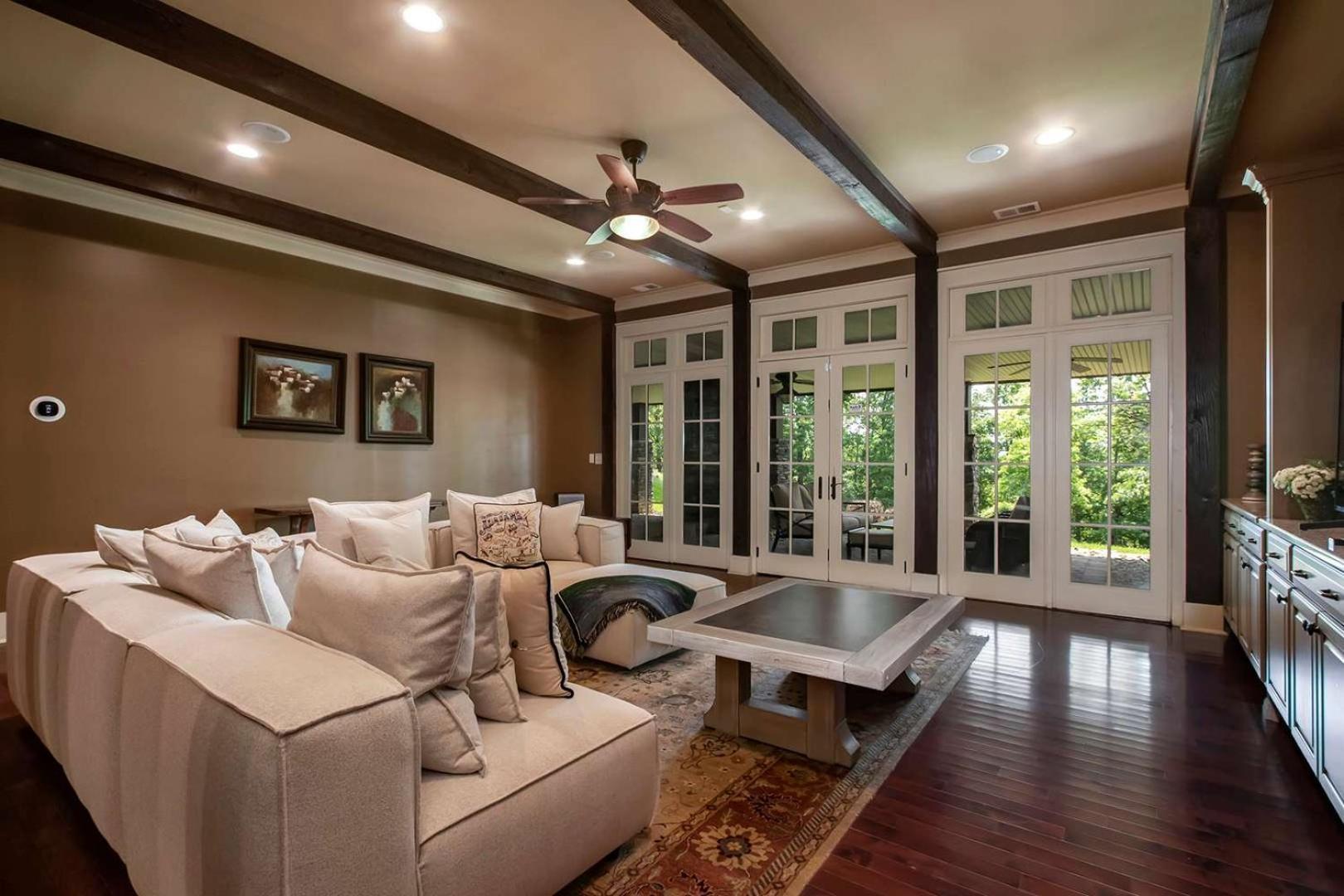 Mountain House Villa Gatlinburg Bagian luar foto