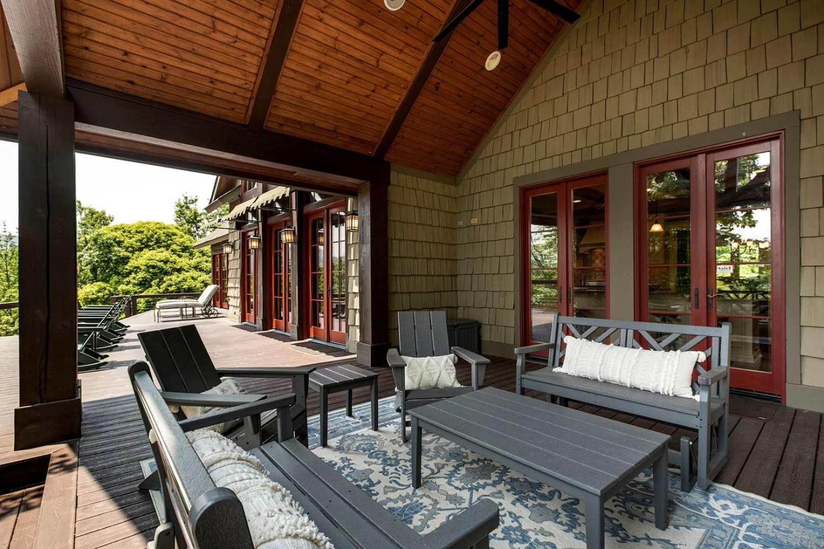 Mountain House Villa Gatlinburg Bagian luar foto