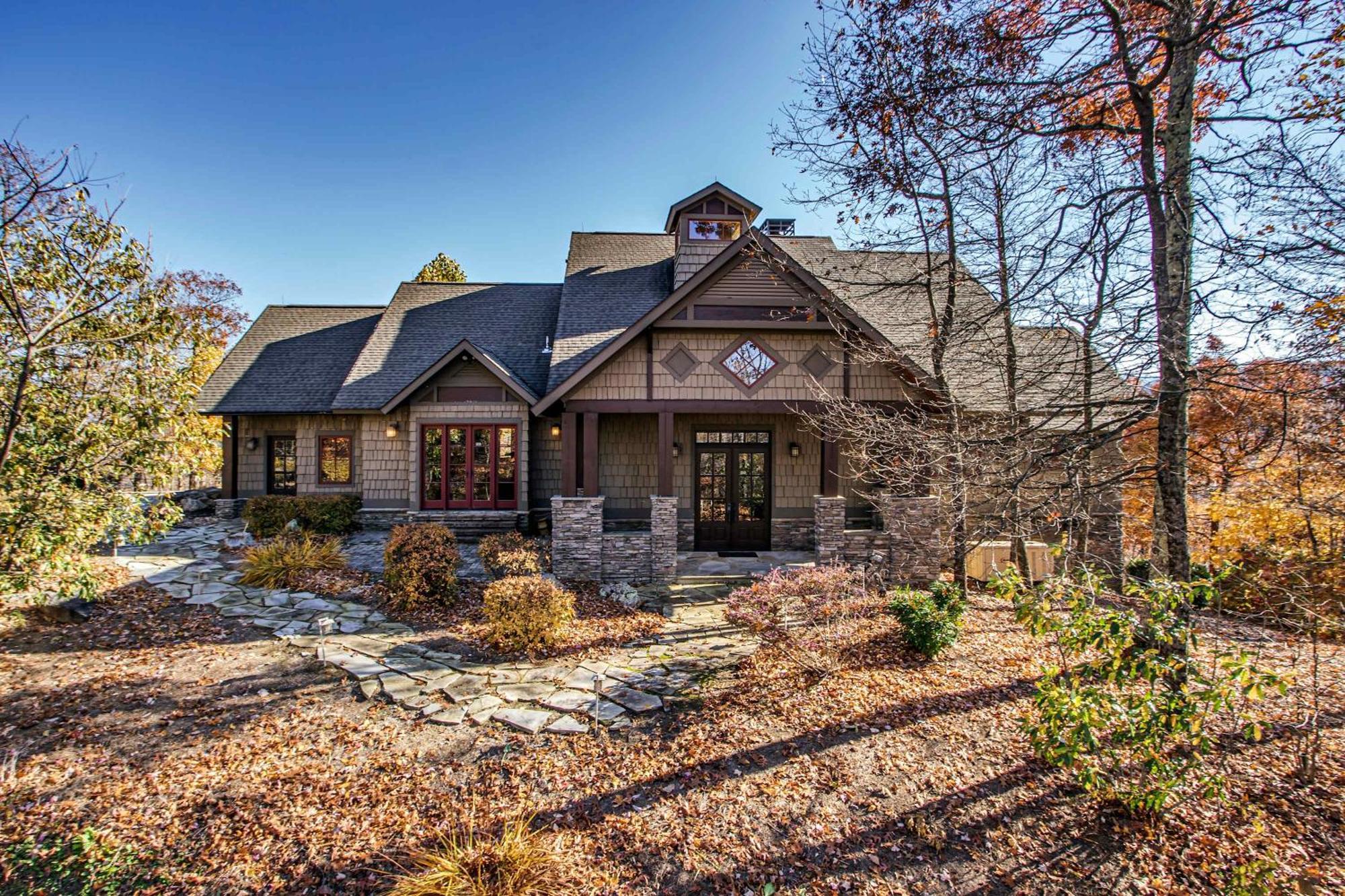 Mountain House Villa Gatlinburg Bagian luar foto